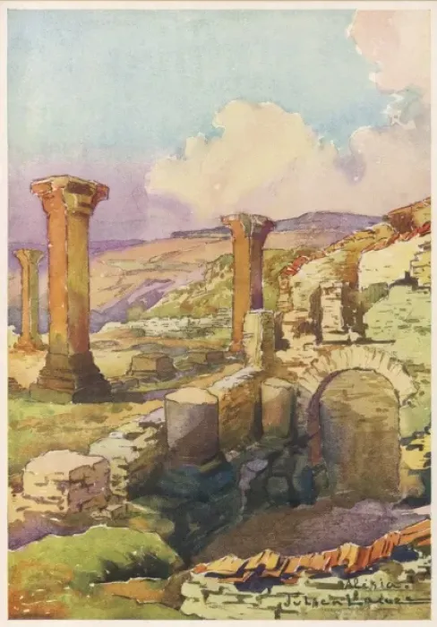 Framed Print : France / Archae / Alesia Framed Print : France / Archae / Alesia