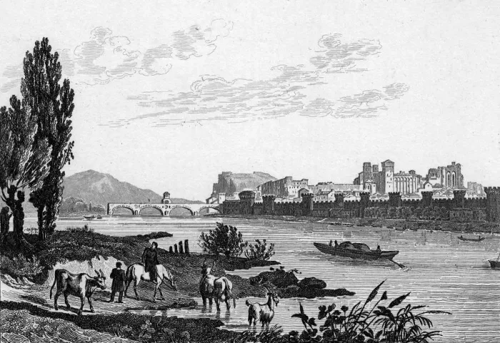 Framed Print : FRANCE / AVIGNON BRIDGE Framed Print : FRANCE / AVIGNON BRIDGE
