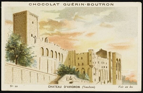 France  /  Avignon Chateau