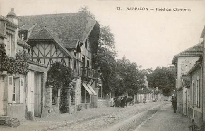 Framed Print : France / Barbizon C1905 Framed Print : France / Barbizon C1905