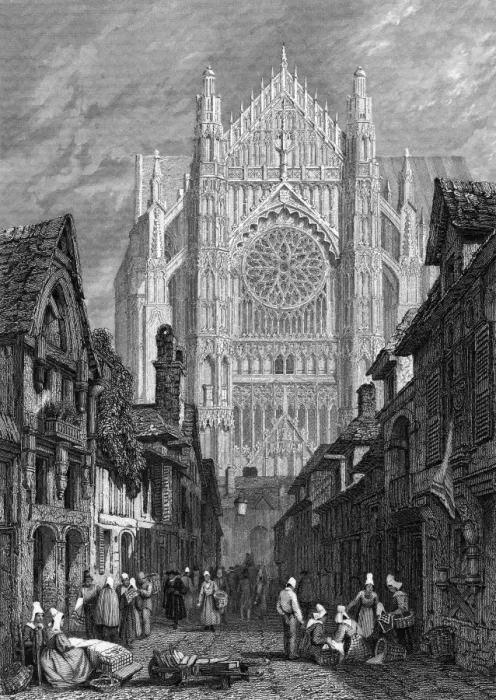 Framed Print : France Beauvais Framed Print : France Beauvais
