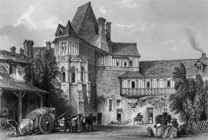 Framed Print : France Blois Framed Print : France Blois