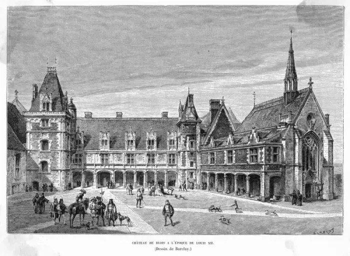 Framed Print : France Blois Framed Print : France Blois