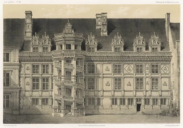 France  /  Blois Chateau