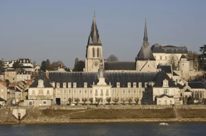 Framed Print : France. Blois. Church of St. Nicholas Framed Print : France. Blois. Church of St. Nicholas