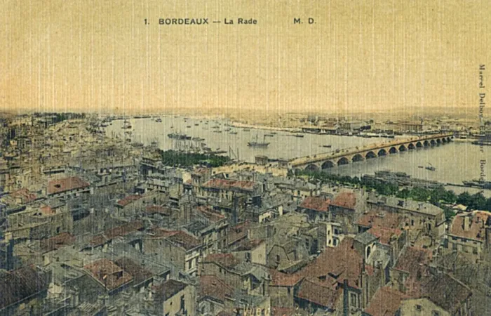 Framed Print : France - Bordeaux - The Harbour Framed Print : France - Bordeaux - The Harbour
