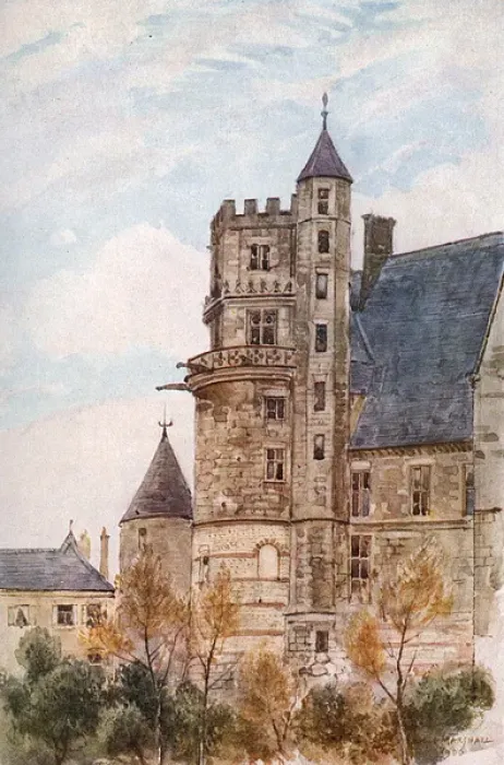Framed Print : France / Bourges / Coeur Framed Print : France / Bourges / Coeur