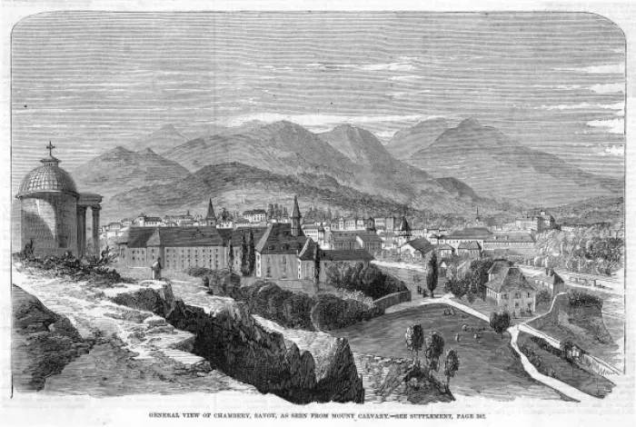 Framed Print : France Chambery Framed Print : France Chambery