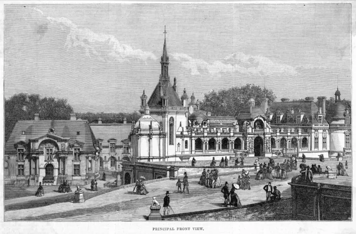 Framed Print : France Chantilly Framed Print : France Chantilly