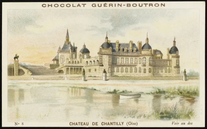 Framed Print : France / Chantilly Framed Print : France / Chantilly