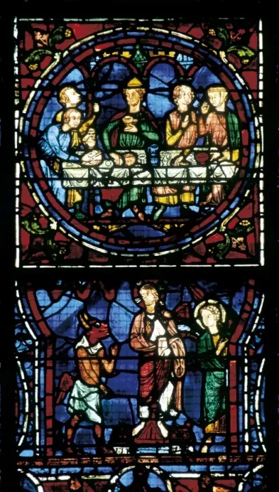Framed Print : FRANCE. Chartres. Notre Dame cathedral. Stained Framed Print : FRANCE. Chartres. Notre Dame cathedral. Stained