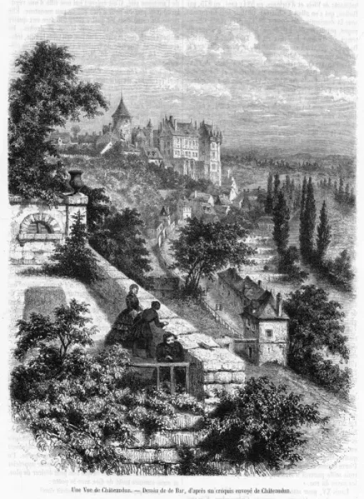 Framed Print : France Chateaudun Framed Print : France Chateaudun