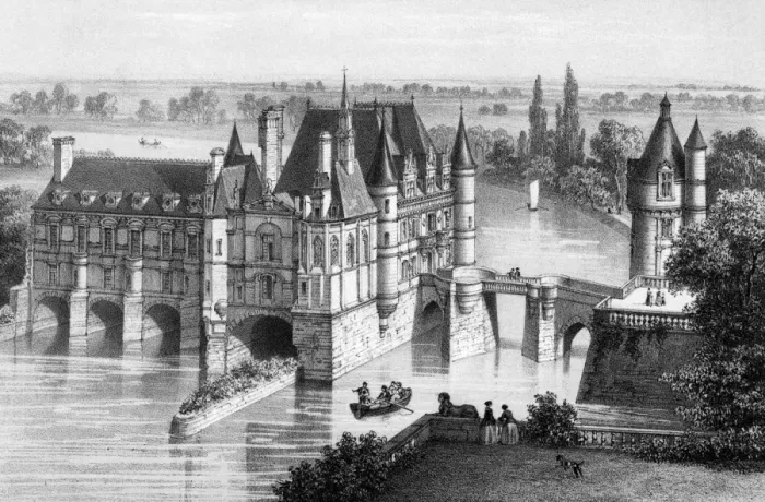 Framed Print : France Chenonceaux Framed Print : France Chenonceaux