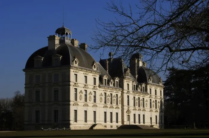 Framed Print : France. Cheverny Castle Framed Print : France. Cheverny Castle