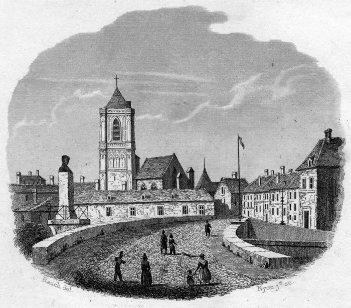 Framed Print : FRANCE / CLAMECY Framed Print : FRANCE / CLAMECY