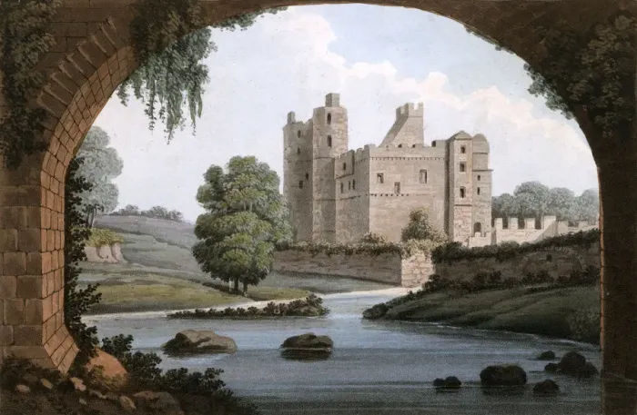 Framed Print : FRANCE / CLISSON RUINS Framed Print : FRANCE / CLISSON RUINS