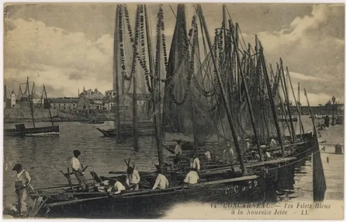 Framed Print : France / Concarneau Framed Print : France / Concarneau