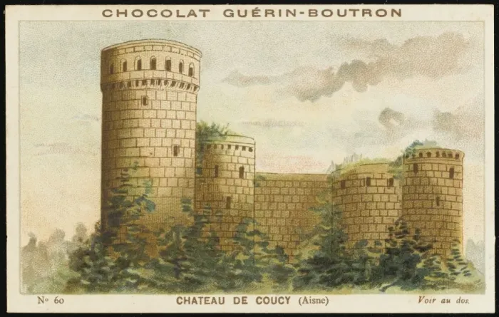 Framed Print : France  /  Coucy