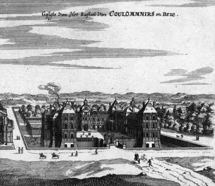 Framed Print : FRANCE / COULOMMIERS Framed Print : FRANCE / COULOMMIERS