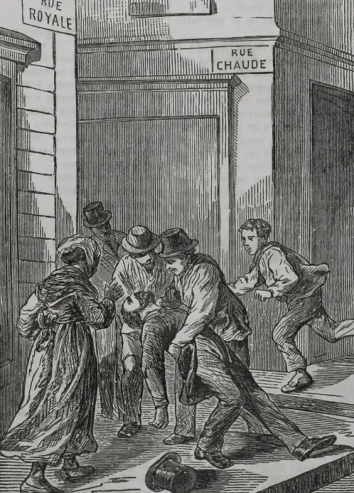 Framed Print : France. Death of Paul Beurtheret, editor of Framed Print : France. Death of Paul Beurtheret, editor of