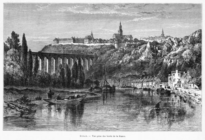 Framed Print : France Dinan Framed Print : France Dinan