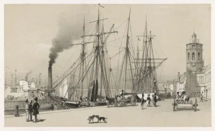Framed Print : France / Dunkerque Framed Print : France / Dunkerque
