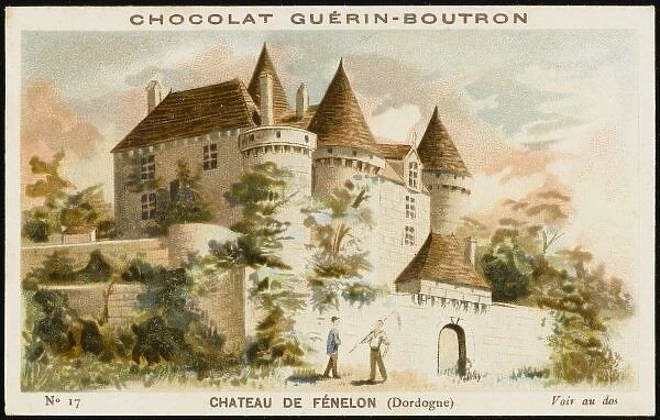 France  /  Fenelon. Chateau de Fenelon (Dordogne)