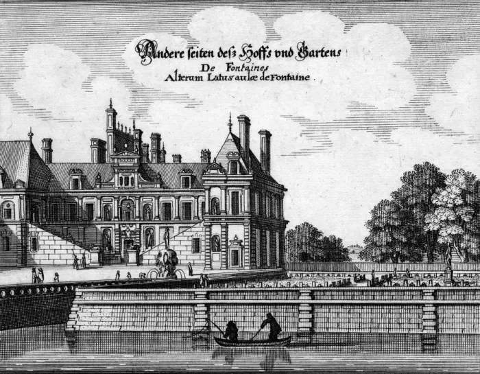 Framed Print : FRANCE / FONTAINEBLEAU Framed Print : FRANCE / FONTAINEBLEAU
