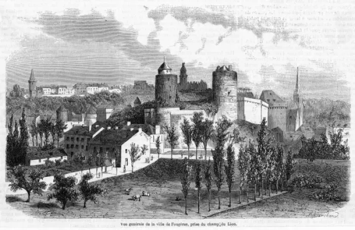 Framed Print : France Fougeres Framed Print : France Fougeres