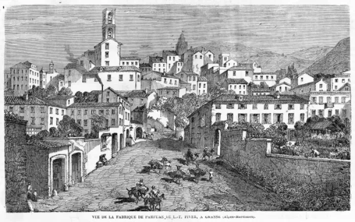 Framed Print : France Grasse Framed Print : France Grasse