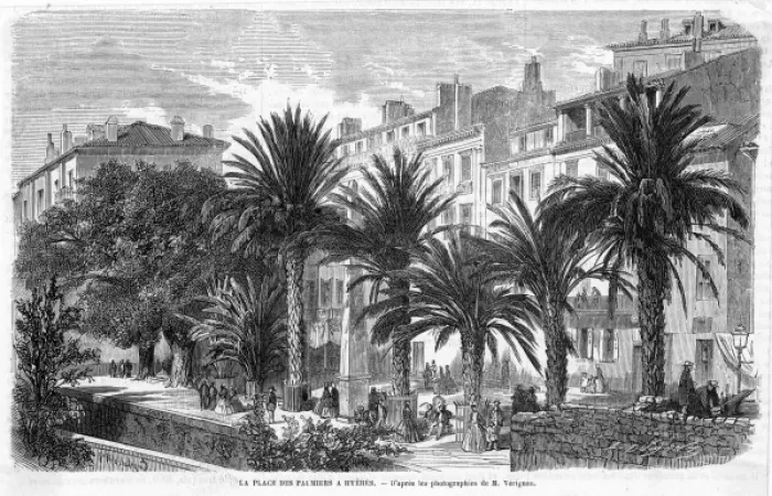 Framed Print : France Hyeres Framed Print : France Hyeres