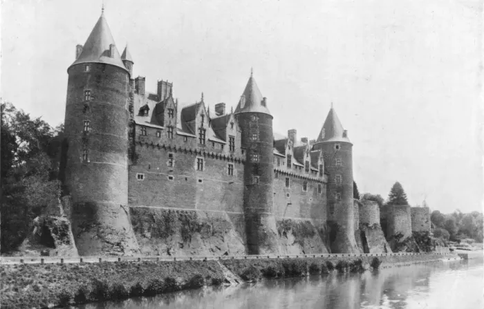 Framed Print : France Josselin Framed Print : France Josselin