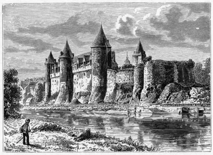 Framed Print : France Josselin Framed Print : France Josselin