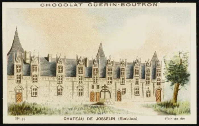 Framed Print : France / Josselin Framed Print : France / Josselin