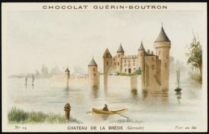 Framed Print : France / La Brede Chateau Framed Print : France / La Brede Chateau