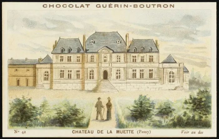 Framed Print : France / La Muette Chateau Framed Print : France / La Muette Chateau