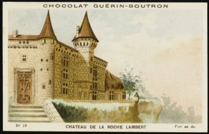 Framed Print : France / La Roche Lambert Framed Print : France / La Roche Lambert