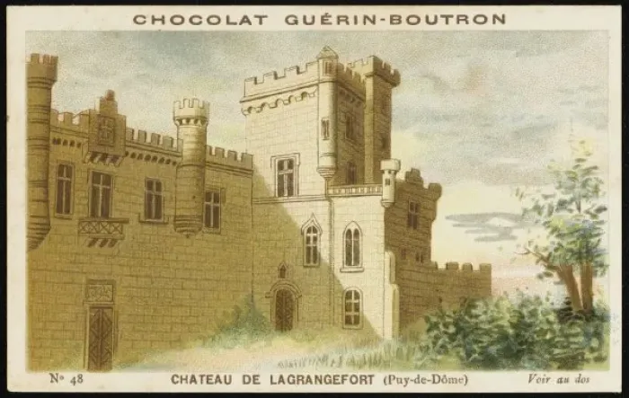 Framed Print : France / Lagrangefort Framed Print : France / Lagrangefort