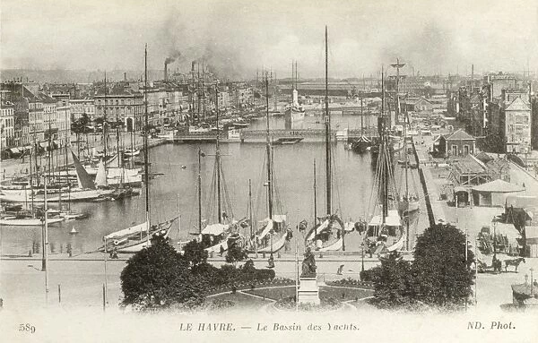 France, Le Havre - The Yacht Harbour