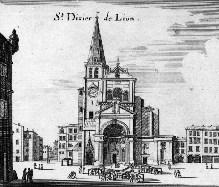 Framed Print : FRANCE / LYON / ST DIDIER Framed Print : FRANCE / LYON / ST DIDIER