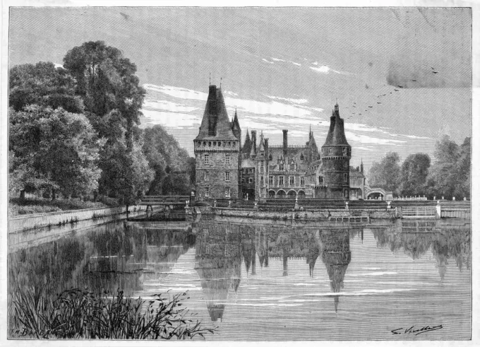 Framed Print : France Maintenon Framed Print : France Maintenon