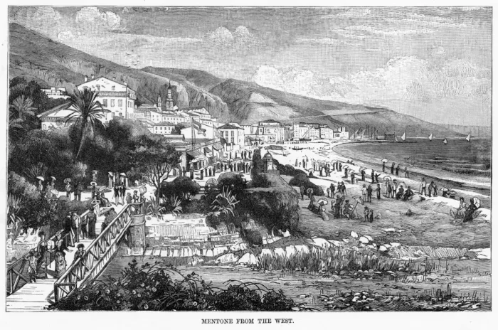 Framed Print : France Menton Framed Print : France Menton