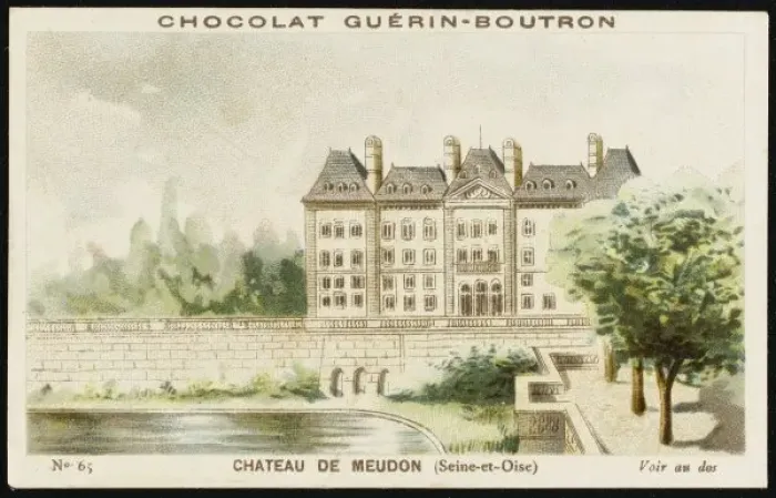 Framed Print : France / Meudon Framed Print : France / Meudon