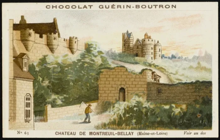 Framed Print : France / Montreuil-Bellay Framed Print : France / Montreuil-Bellay