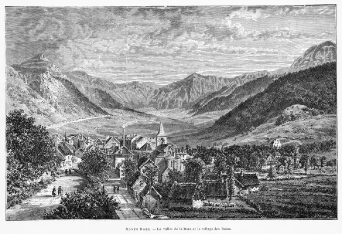 Framed Print : France Monts-Dore Framed Print : France Monts-Dore
