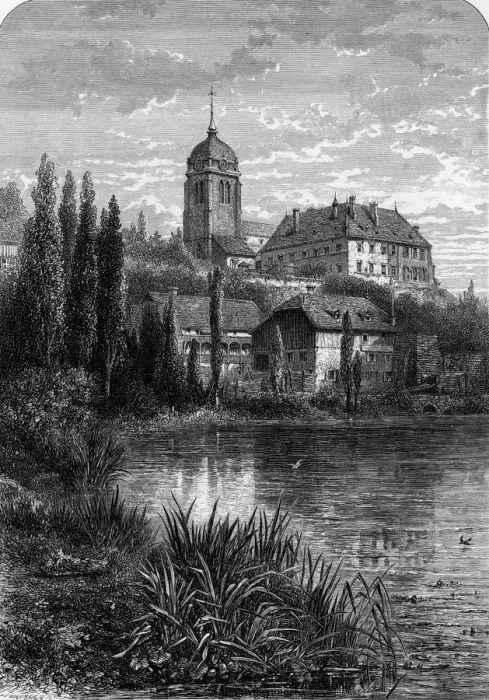 Framed Print : FRANCE / MORTEAU Framed Print : FRANCE / MORTEAU