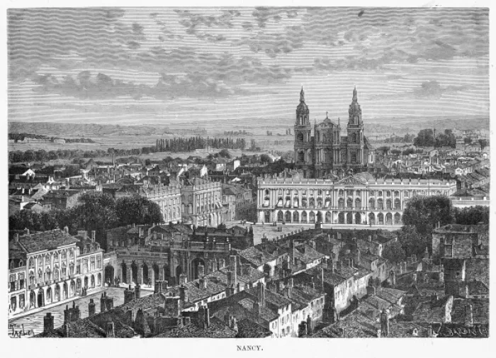 Framed Print : France Nancy Framed Print : France Nancy