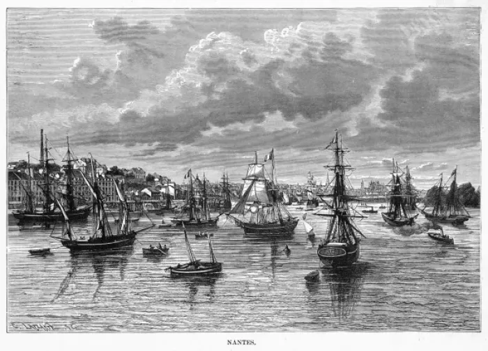 Framed Print : France Nantes Framed Print : France Nantes