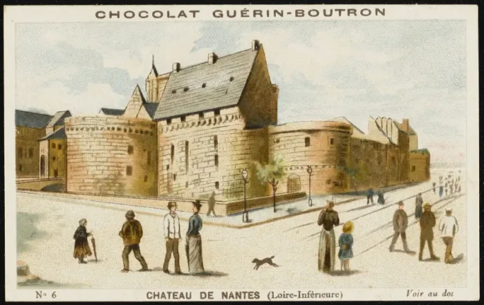 Framed Print : France / Nantes Framed Print : France / Nantes
