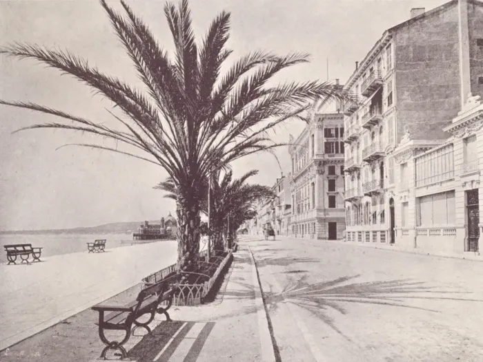 Framed Print : France Nice Framed Print : France Nice